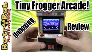 Arcade Classics 06 Frogger: Walmart Exclusive Unboxing and Review