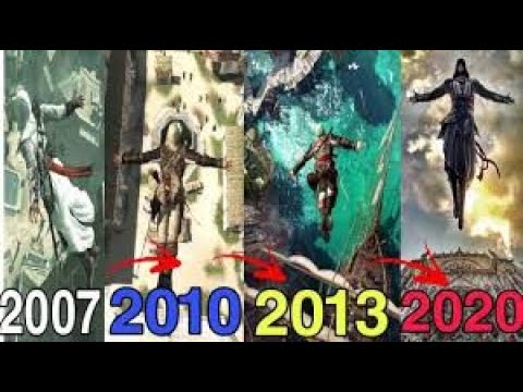 Evolution of Parkour in Assassin's Creed Games 2007-2020