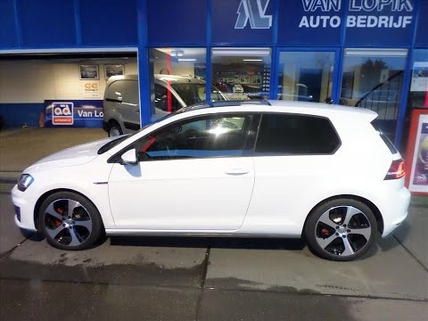 Volkswagen Golf 2.0TSI 162KW 3D GTI 13.634 km !!