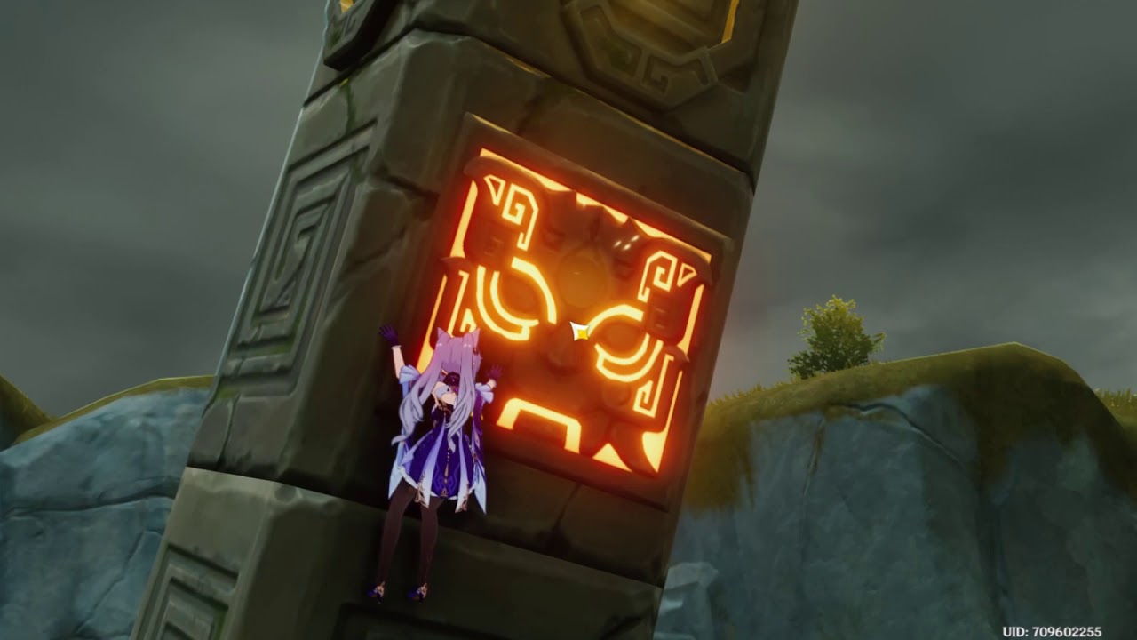 Genshin Impact - Activa los nueve pilares de la Paz (COMPLETA)