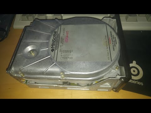 Miniscribe 6053 Hard Drive Test