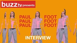 Paul Foot Interview