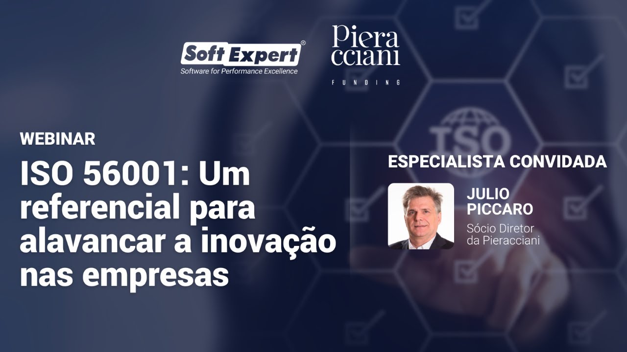 Webinar | ISO 56001: Um Referencial para Alavancar a Inovação nas Empresas