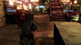 熟女が頑張る！BIOHAZARD 6 マーセナリーズ　フレンドと
