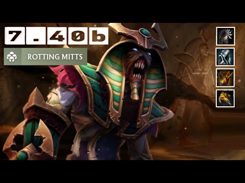 [DOTA 2] UNDYING [OFFLANE] [7.40b] [7000mmr]