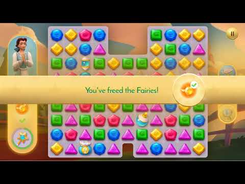 Disney Princess Majestic Quest Level 13 - No Boosters