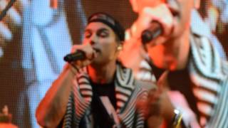 Eric Saade - Back II Myself - Moscow, Russia 03.12.2016