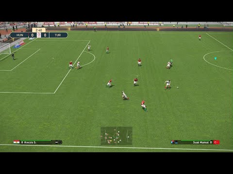 World Cup 1954 Hungary vs Turkey PS5 Gameplay