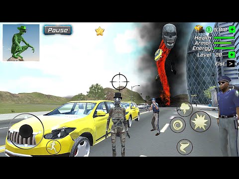 Rope Mummy Crime Simulator: Vegas Hero #74 Magic Hat