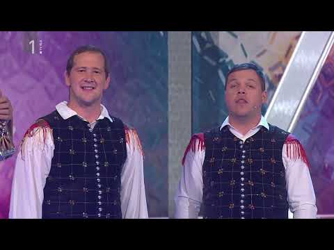 Fantje z vseh vetrov: Mamine rože (glasbeni nastop iz oddaje Glasbeni pozdrav)