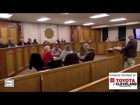 Bradley County Commission Meeting 02-07-22