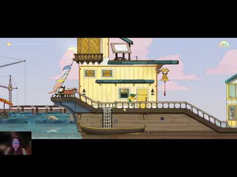 Jem gets cozy with Spiritfarer @Waylady