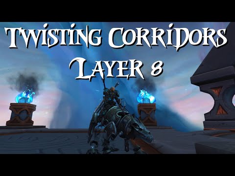 Torghast - Twisting Corridors Layer 8 Solo - Outlaw Rogue PoV