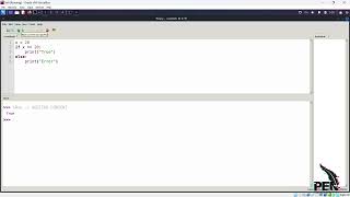 IF, ELIF AND ELSE STATEMENTS || PYTHON PROGRAMMING