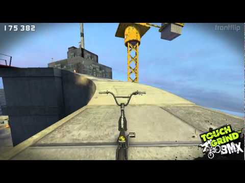 1.000.000 points with easy tricks Touchgrind Bmx - Touchgrind BMX