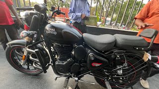 Buying Royal Enfield Stealth Black 350cc