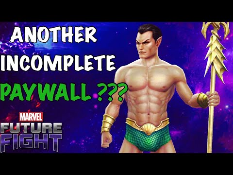 T3 NAMOR IS A HELLA OF A GOOD TIME 😄(Fantastic Four Update) | Marvel Future Fight