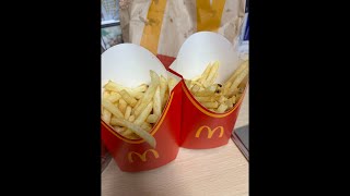 楽天カードの審査通らなかった母69歳が他社クレカに通る！介護保険の申請！マクドナルドのトクニナルドのポテト計測など。