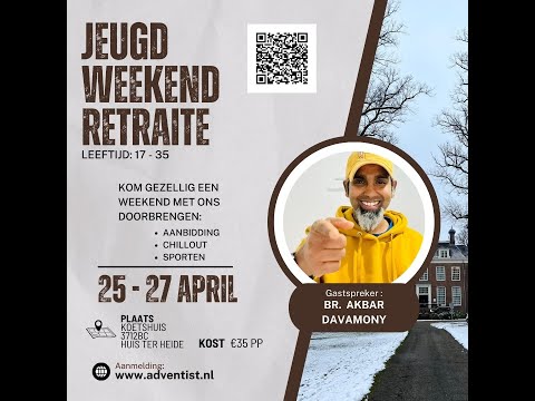 Jeugdretrait 2025: Verankerd