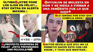 Download lagu ÚLTIMA🔴FELIX EN PEL1GR0 POR HYBE🤔HYUNJIN IGNORA A UNA STAY POR  HACER ESTO😱 NO DEJA QUE LEE KNOW😧 mp3