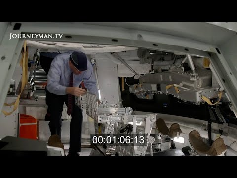 Im Inneren eines Orion-Raumschiffs