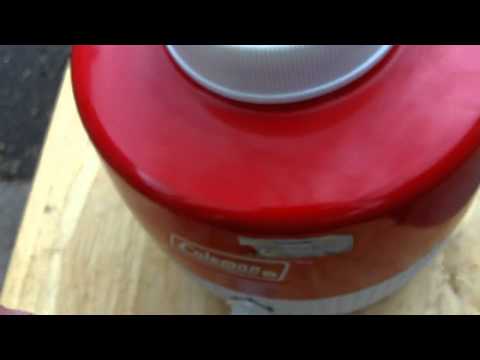 Vintage Coleman 1 Gallon Water Jug