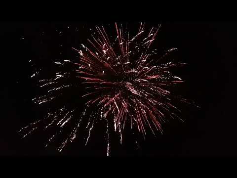 Vuurwerk Show Door Caffero Event Fireworks di 13 Feb 2018