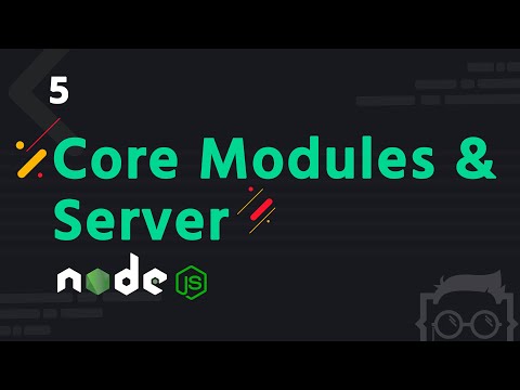 5 Node Js Server Core Modules Node Js Tutorial Bangla Bangla Node Js Tutorial