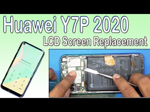 Huawei Y7P 2020 (ART-L29) LCD Screen Replacement || Huawei P40 Lite LCD Screen Replacement