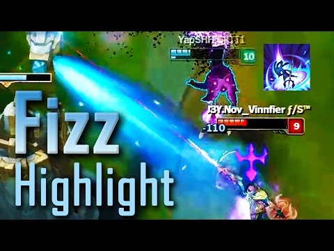 Fizz Highlights #26 - Fizz vs Fiora (Hide on Bush) | Patch 7.7
