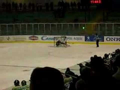 Zagłębie Sosnowiec - Naprzód Janów / karny dla Zagłębia