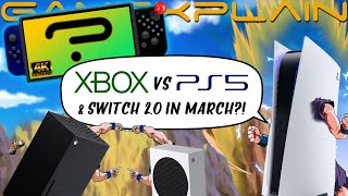 PS5 vs Xbox Series X + A Switch 2.0 March 2021 Theory?! - Next Gen Discussion