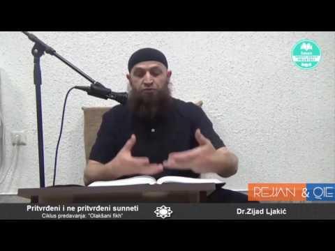 Specifična (određena) nafila namazi - dr. Zijad Ljakić