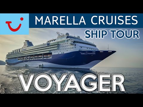 Marella Voyager - A full tour of the TUI cruise ship with all common cabins included