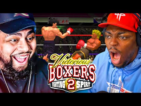 Tray Playing Victorious Boxers 2: Fighting Spirit W/ @3MGTV