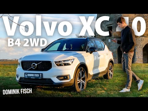 2021 VOLVO XC40 B4 2WD | R-Design | Mild Hybrid 🔋| Review & Driving Report | Dominik Fisch