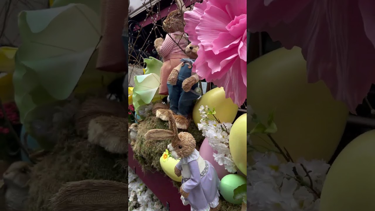 Easter Holidays in London #london #londonlife #londoners #easter #easteregg #eastereggs #easterbunny