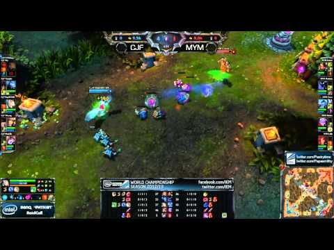 IEM Hanover CJF vs MYM (Day 2)