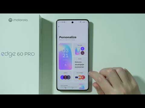 Motorola Edge 60 Pro: How to Change Font Style