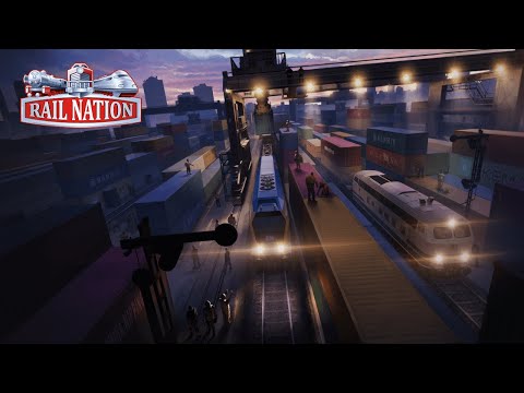 Rail Nation - Railroad Tycoon Video