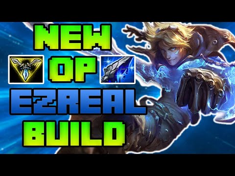 Trinity Force Ezreal is OP