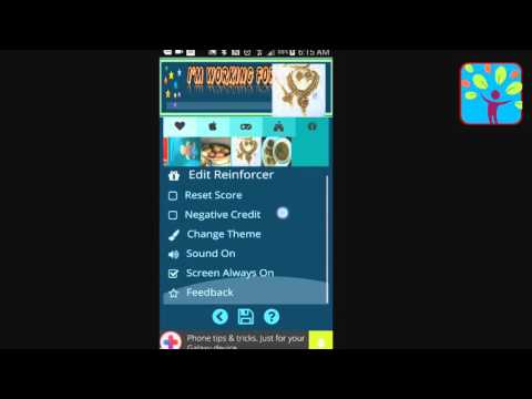 Reinforcement Reward for kids Video