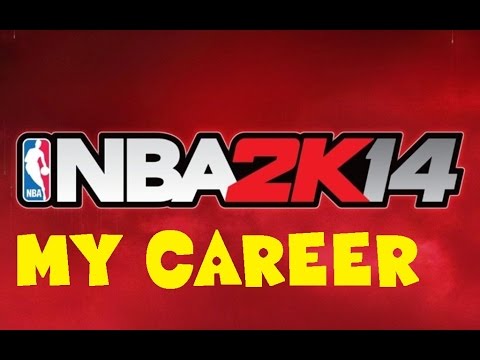NBA2K14 NBA Draft (My Career Mode)
