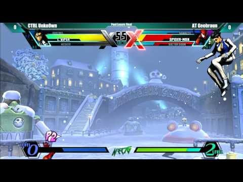 NEC15 - UMVC3 - Randomfiend vs AT Geobraun / CTRL Unkn0wn vs AT Geobraun
