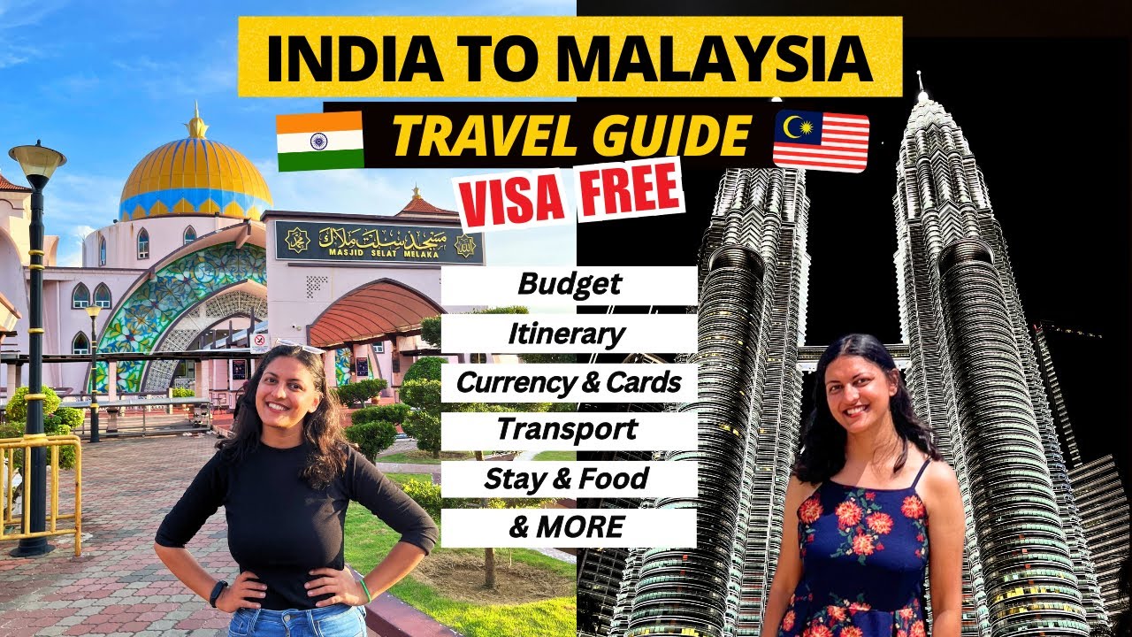 Malaysia Trip Budget from India 2026 | Malaysia Itinerary 4, 5, 7, 8 Days | Malaysia Travel Guide