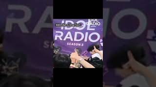 Download lagu members reaction to doyoung's cute performance 🫶 mp3