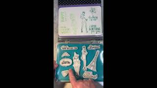 Julie Nutting Planner/Card Stamps