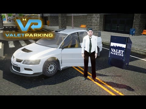 Valet Parking : Multi Level Car Parking Game Video