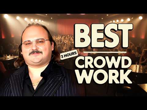 Stavros Halkias Best Crowd Work Comedy Moments of 2025!
