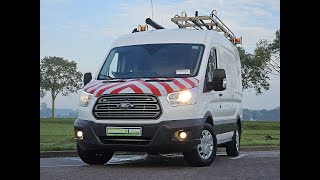 Fourgonnette Ford TRANSIT 2.0 L2H2 Imperiaal Navi! à vendre - Image 4 | Autoline TD Fourgonnette Ford TRANSIT 2.0 L2H2 Imperiaal Navi! | Image 4 - Autoline